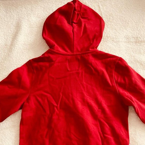 OLD NAVY RED COLOR HOODIE SIZE 4T - Picture 4 of 4